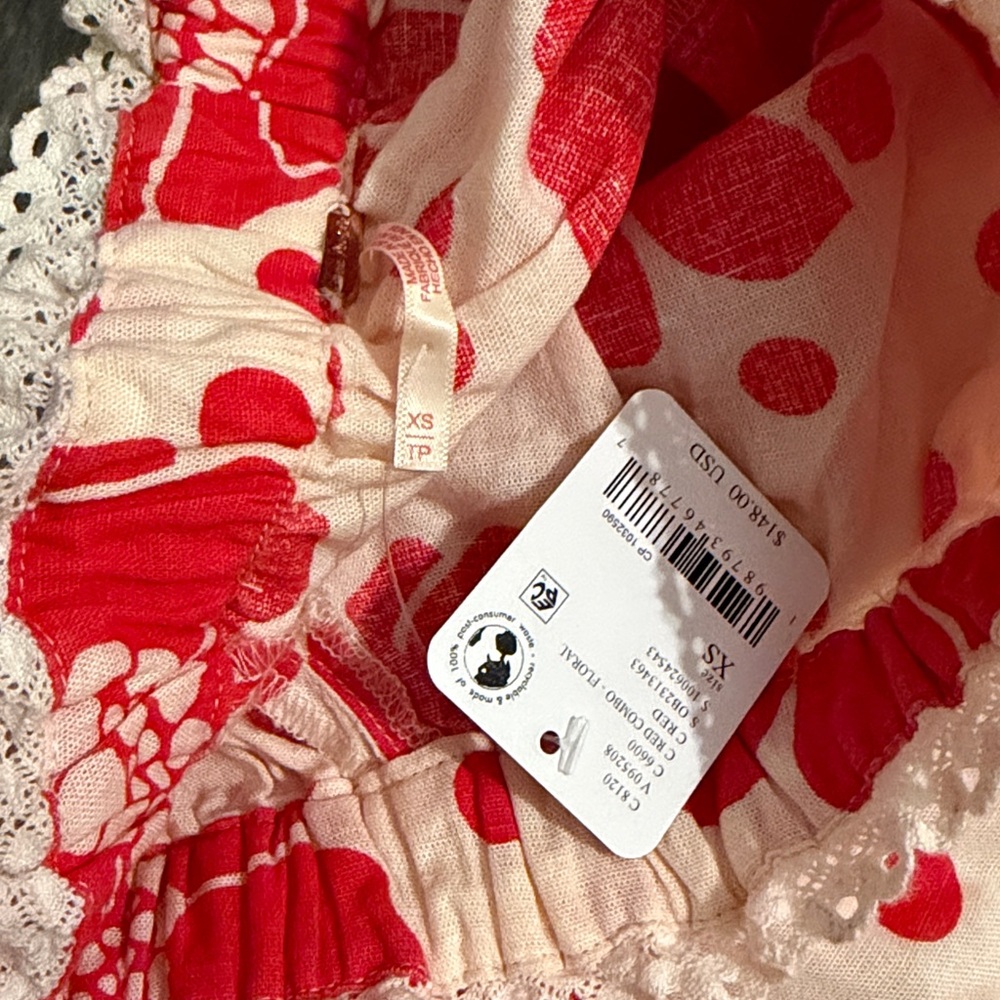 Free People printed maxi skirt - Picture 8 of 9